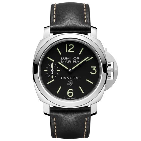 panerai luminor marina logo 3 days acciaio|panerai 8 day power reserve.